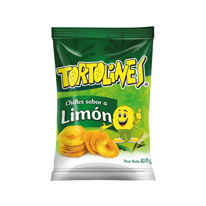 TORTOLINES CON LIMON 100G