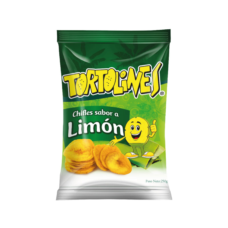 TORTOLINES LIMON FAMILIAR 250G