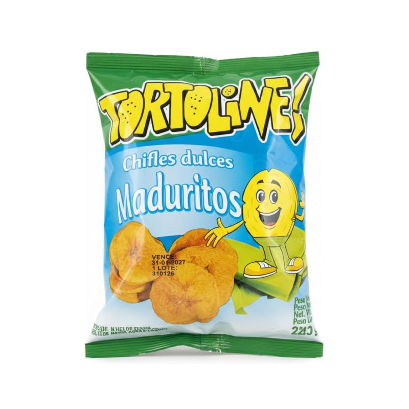TORTOLINES MADURITO FAMILIAR 250G