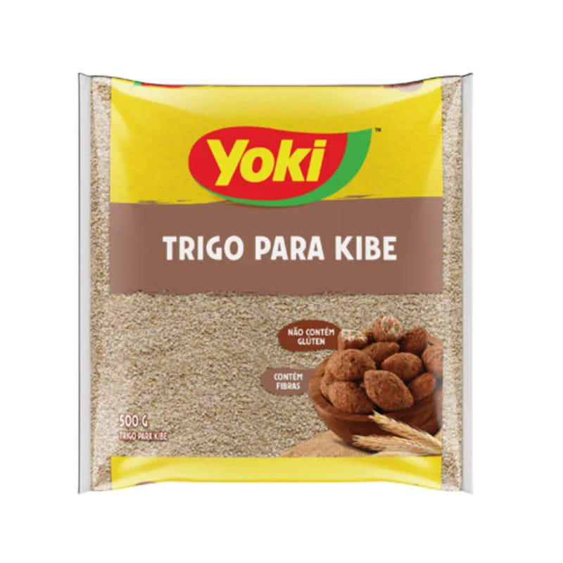 TRIGO PARA KIBE 500G YOKI