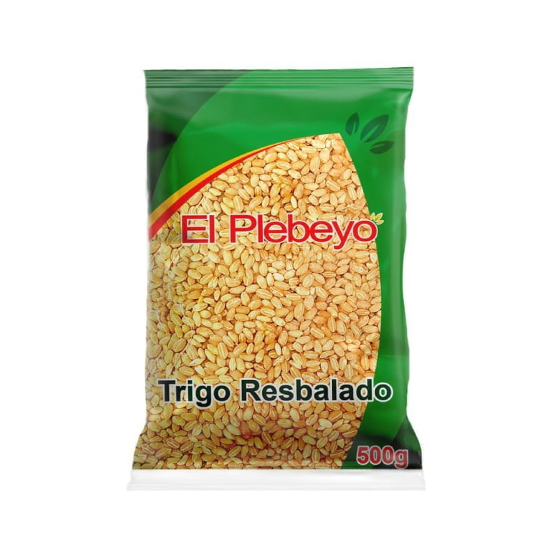 TRIGO RESBALADO 500G PLEBEYO