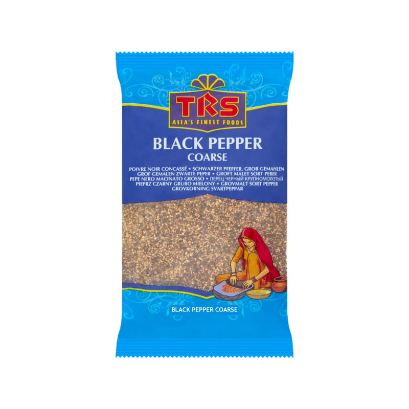 TRS BLACK PEPPER COARSE 100G