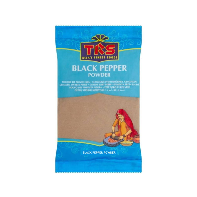 TRS BLACK PEPPER POWDER 100G