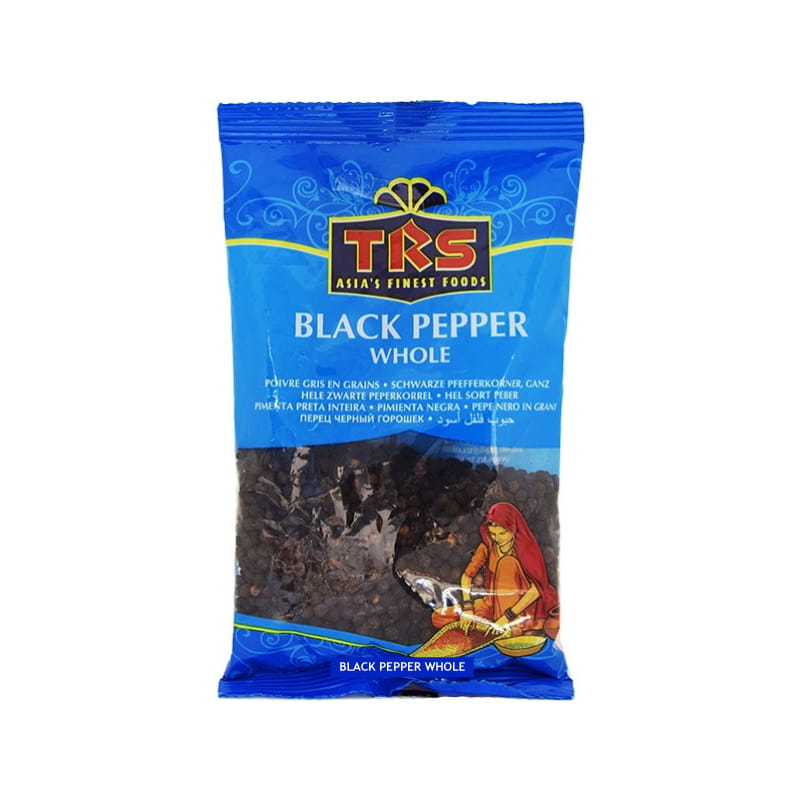TRS BLACK PEPPER WHOLE 100G