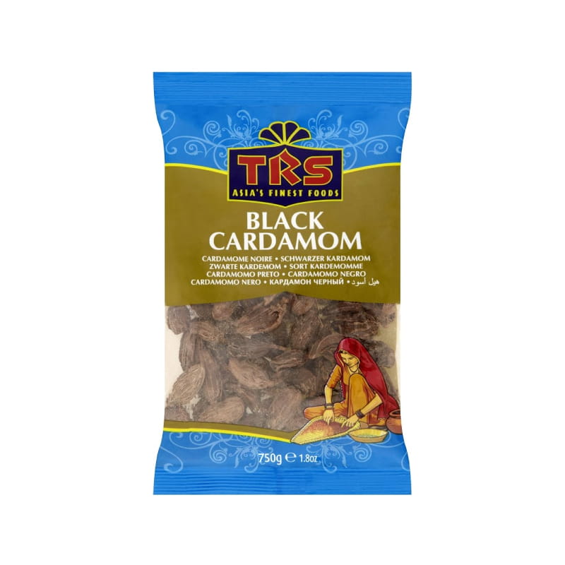 TRS CARDOMOMS BLACK 750G