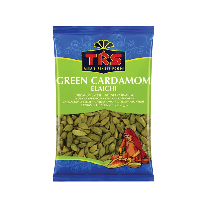 TRS CARDOMOMS GREEN 200G