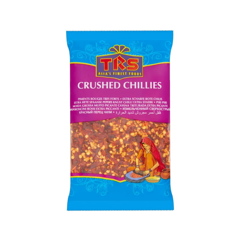TRS CHILLI CRUSHED 250G