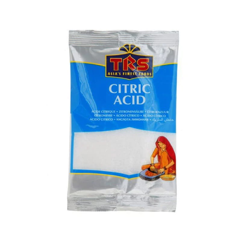 TRS CITRIC ACID 100G