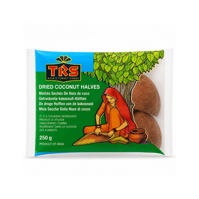 TRS COCONUT HALVES 250G