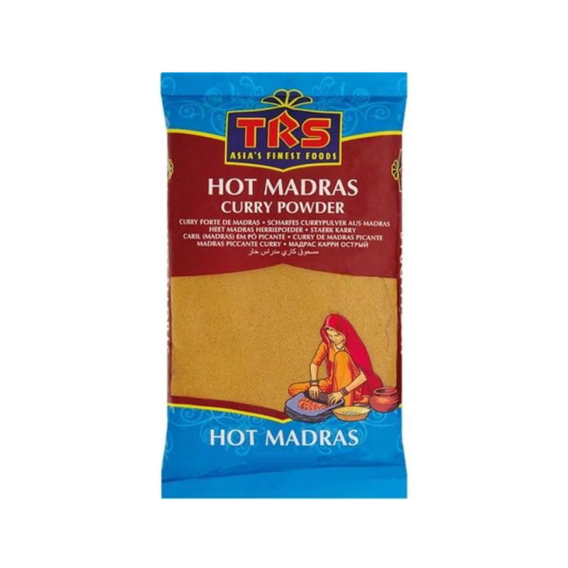 TRS CURRY HOT MADRAS CURRY POWDER 400G