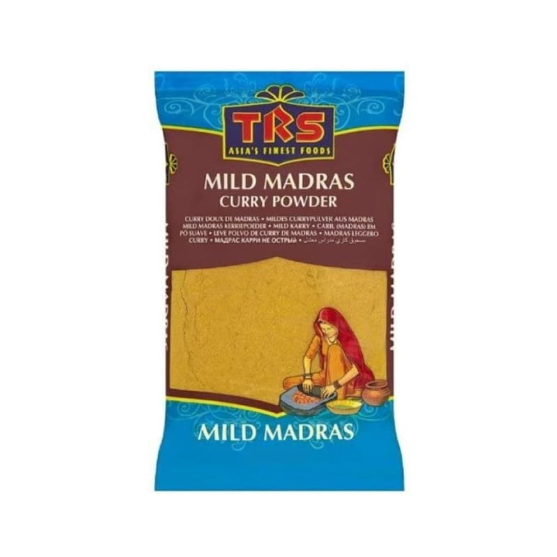 TRS CURRY MILD MADRAS CURRY POWDER 100G