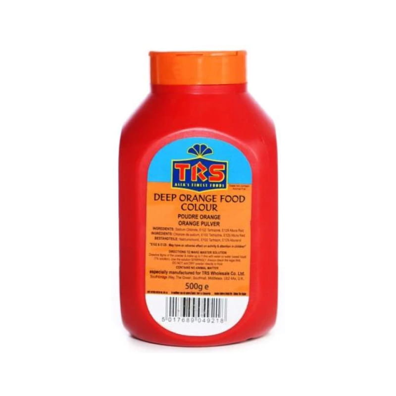 TRS FOOD COLOUR DEEP ORANGE 500G