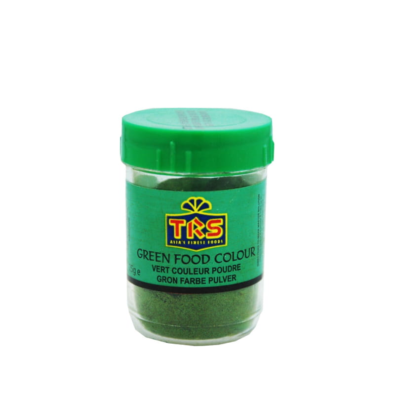 TRS FOOD COLOUR GREEN 25G