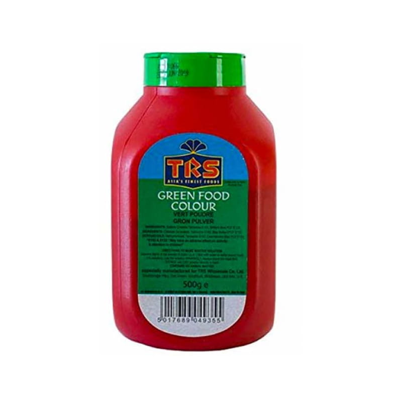 TRS FOOD COLOUR GREEN 500G