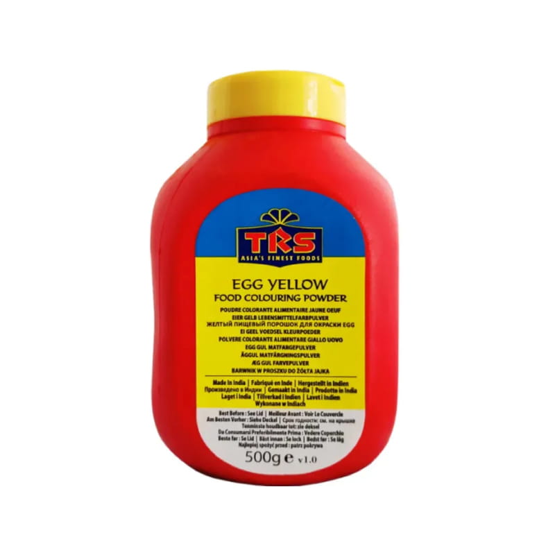 TRS FOOD COLOUR YELLOW 500G