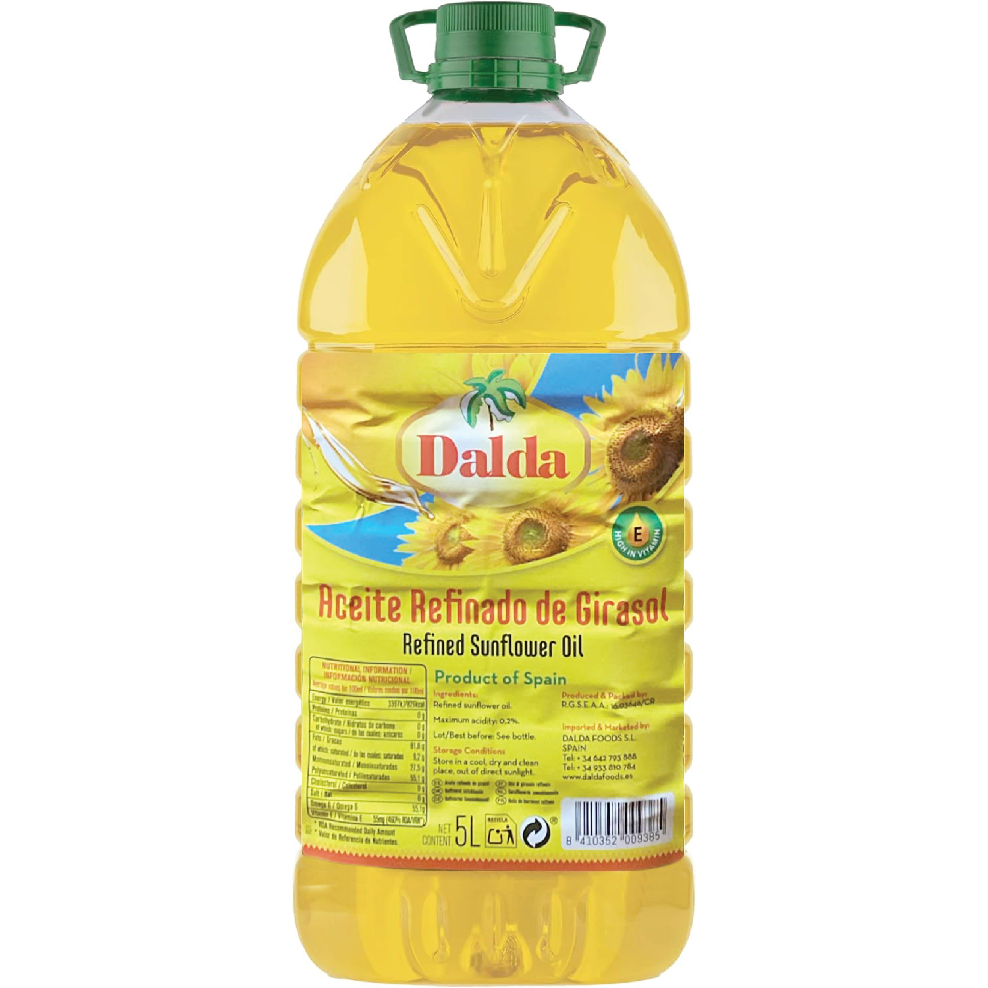 ACEITE GIRASOL DALDA 5L