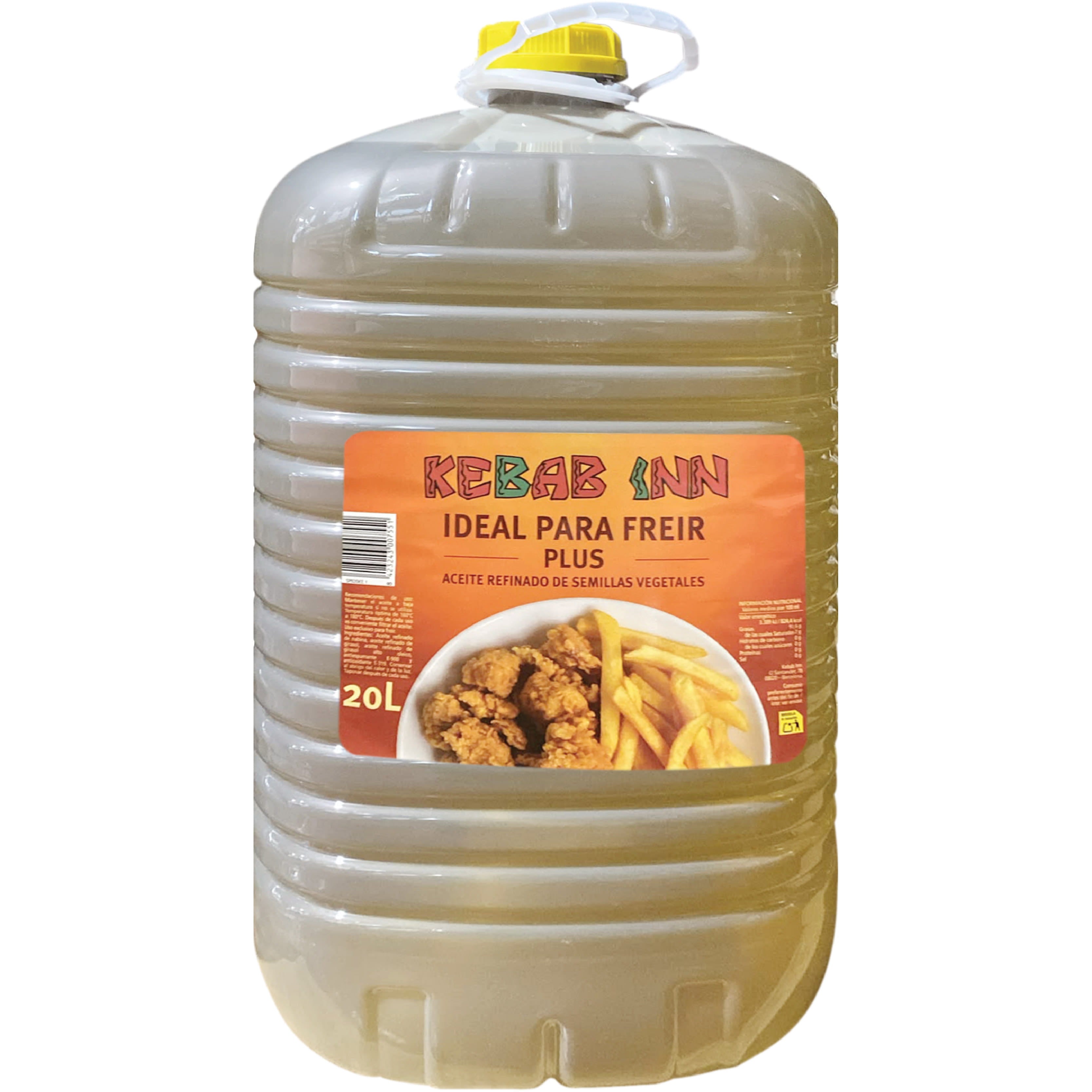 ACEITE FREIDORA 20L KEBAB INN