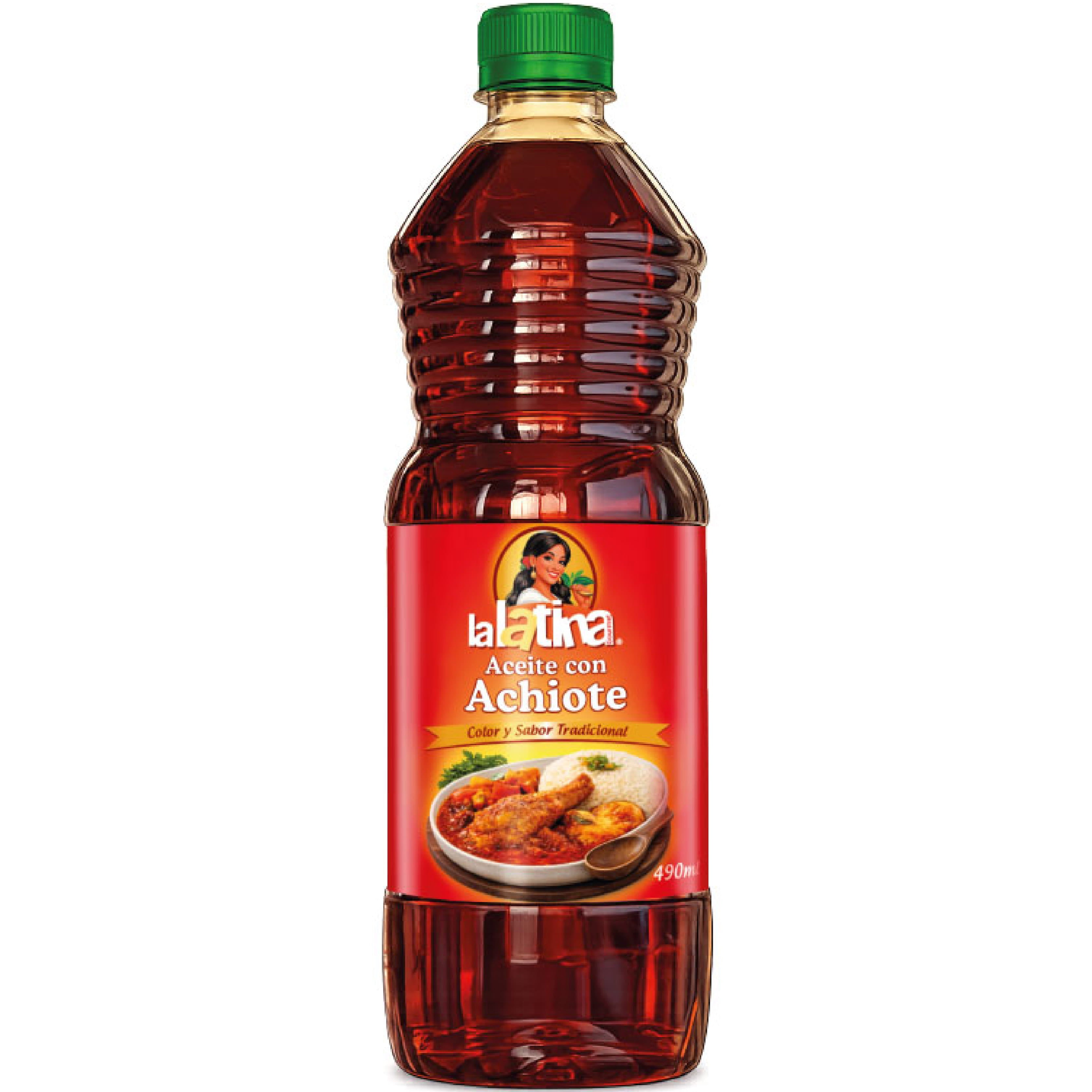 ACEITE ACHIOTE 490ML