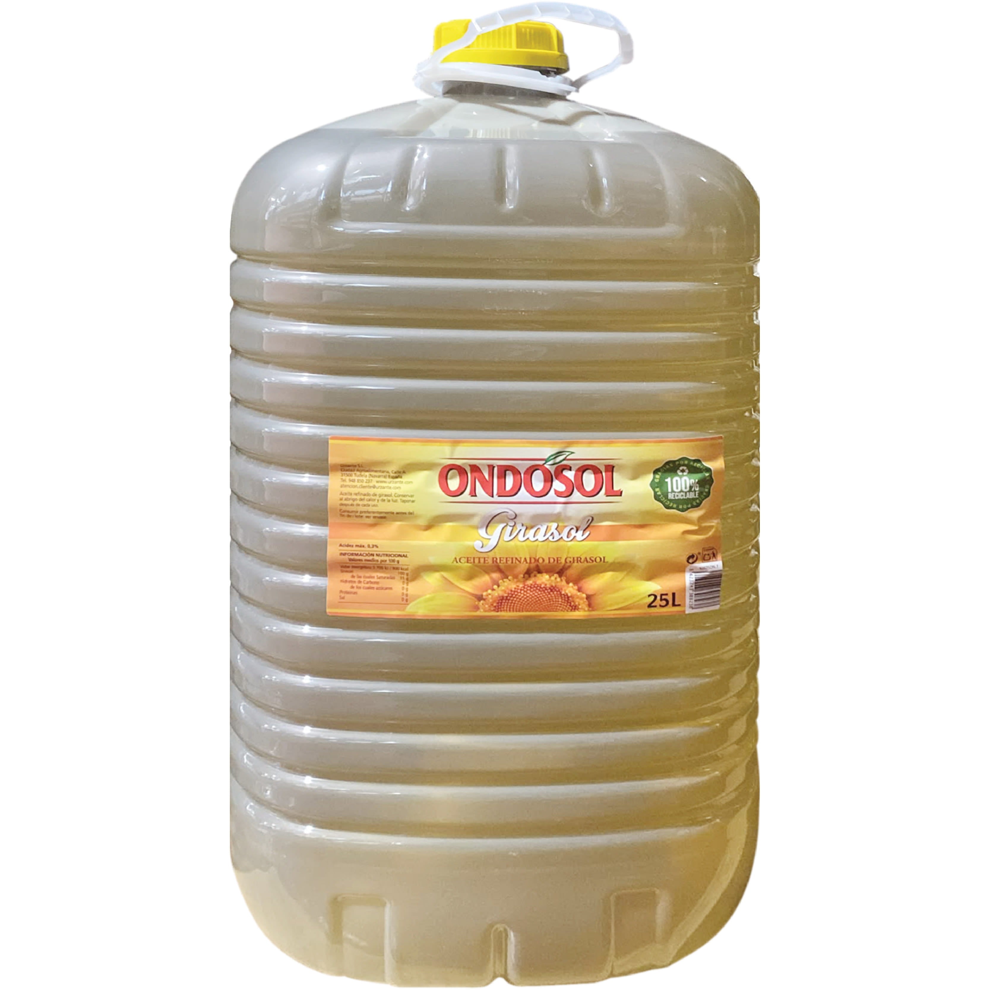 ACEITE GIRASOL 25L