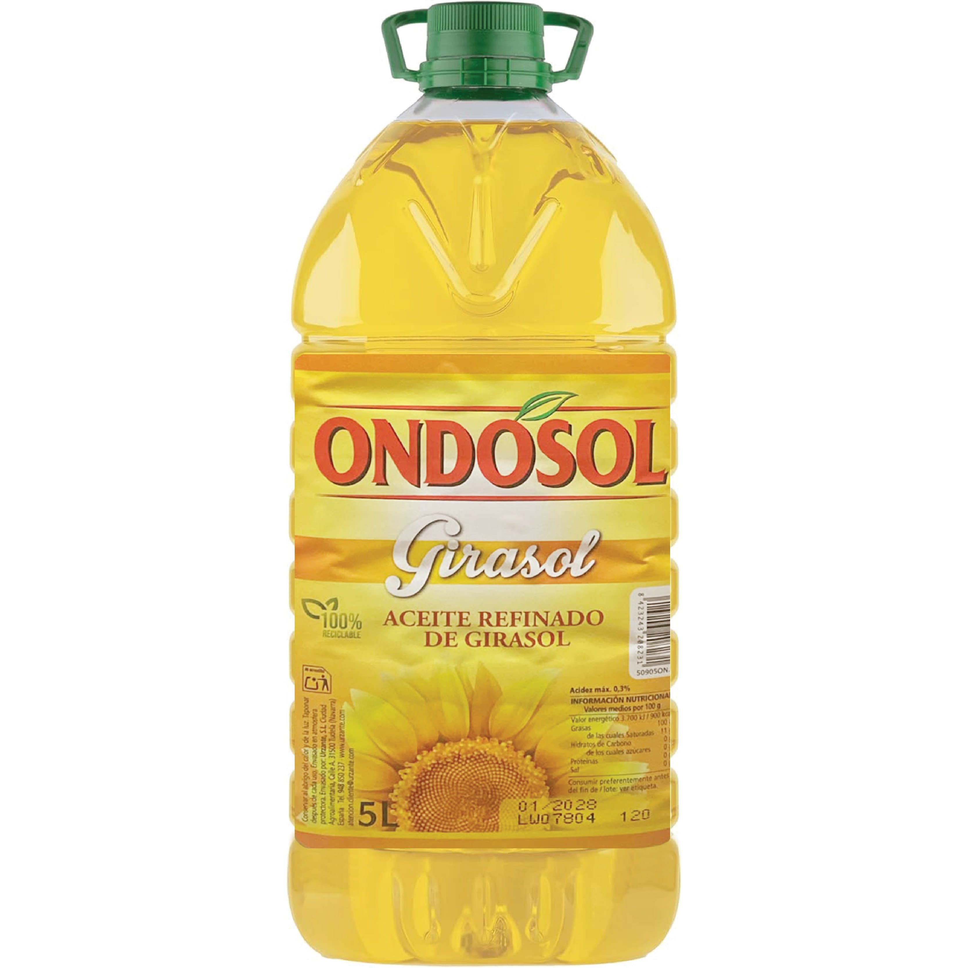 ACEITE DE GIRASOL 5LT
