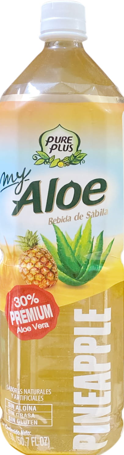 PURE PLUS ALOE VERA PIÑA 1.5L