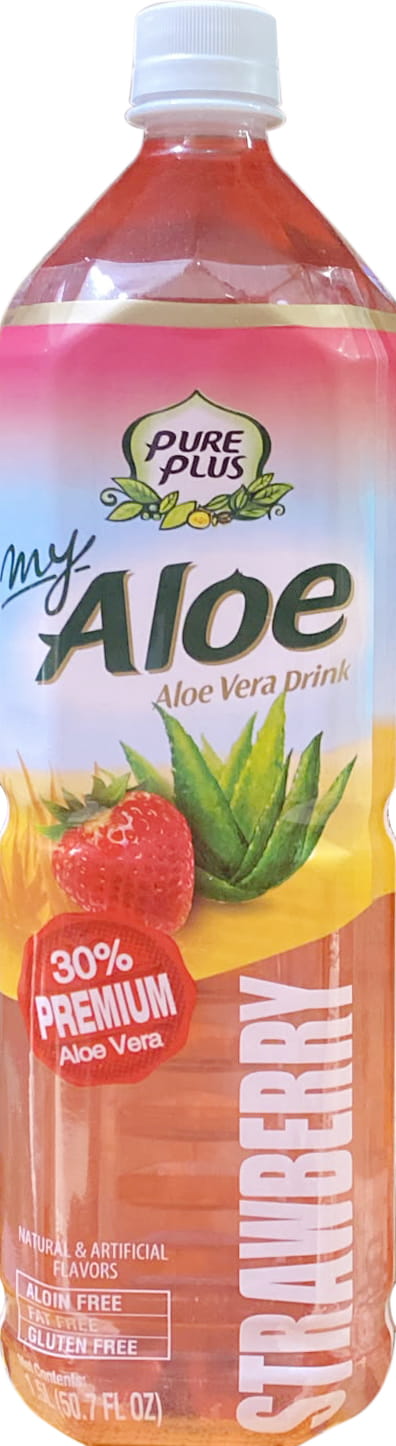 PURE PLUS ALOE VERA STRAWBERRY 1.5LT