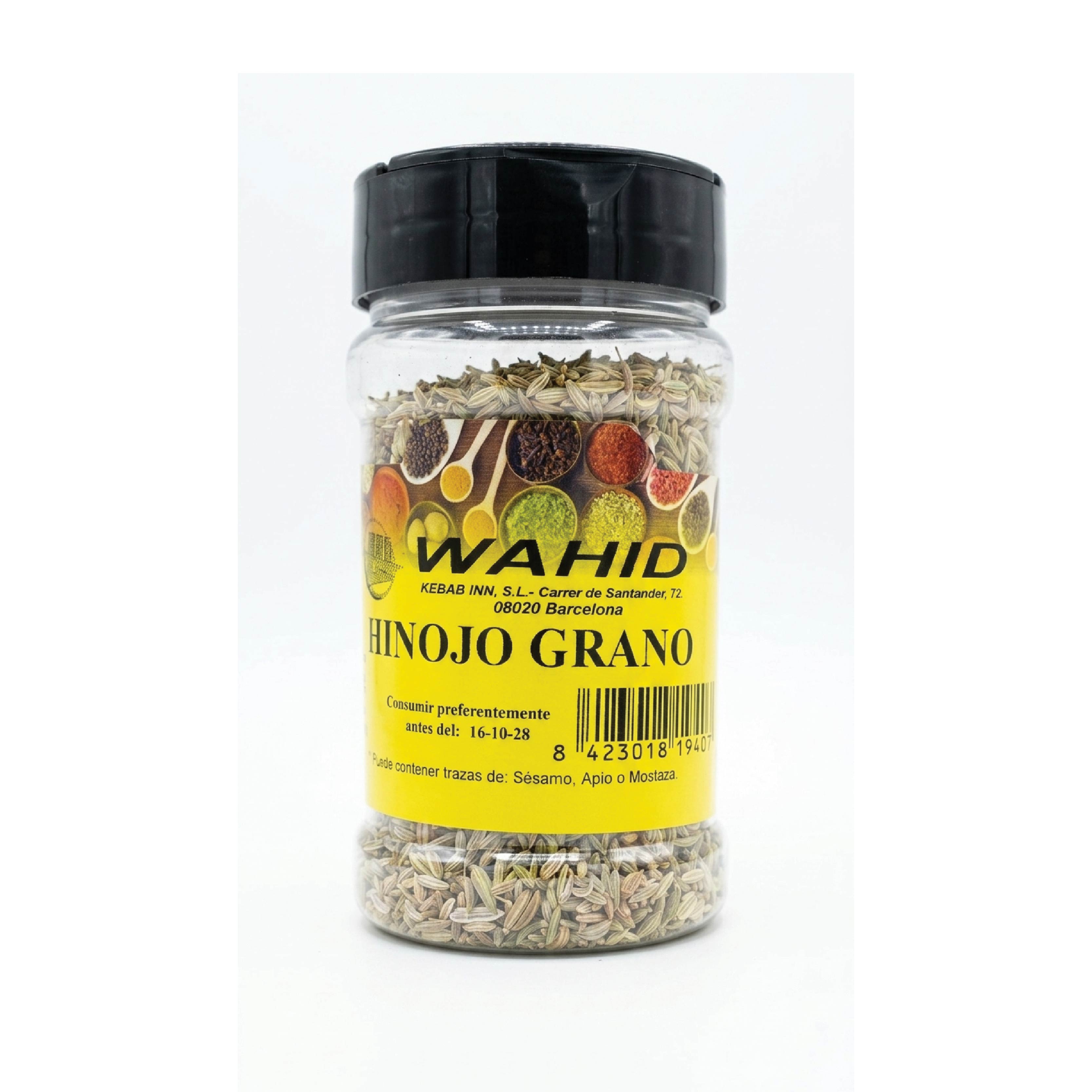 WAHID HINOJO GRANO BOTE 110G